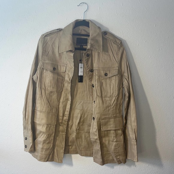 Banana Republic Beige Trench Coat - Spring/Fall Style - Picture 1 of 5